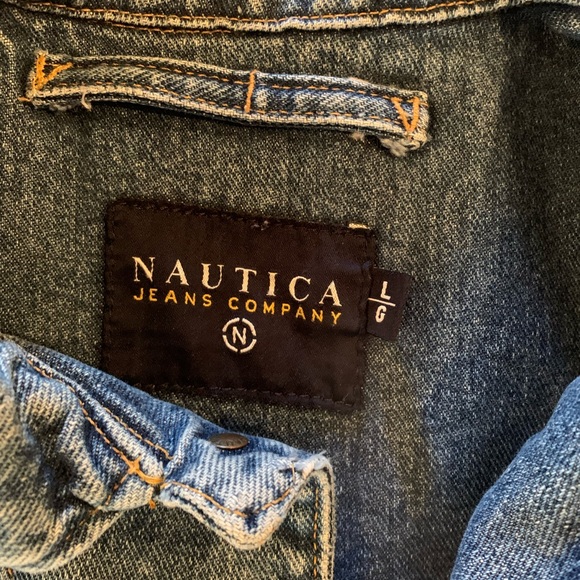 Nautica Denim Jacket - Picture 2 of 6